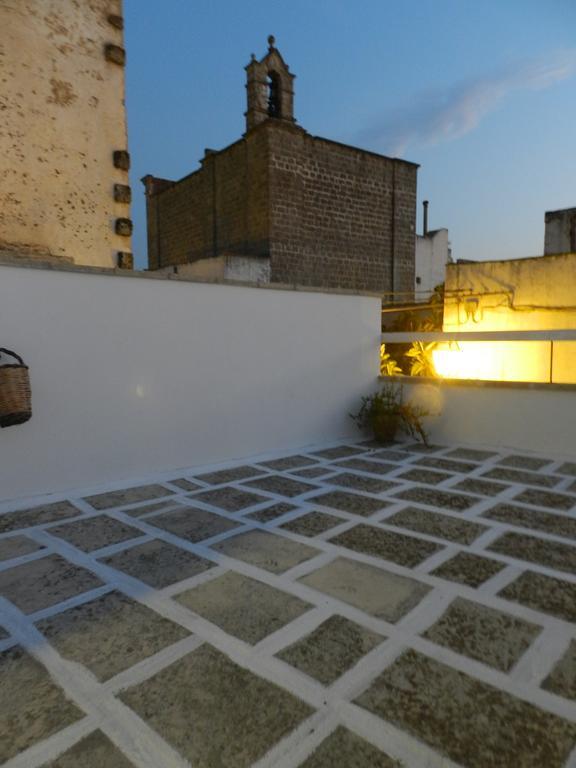 Casa Corte Con Terrazza Taviano  Rom bilde