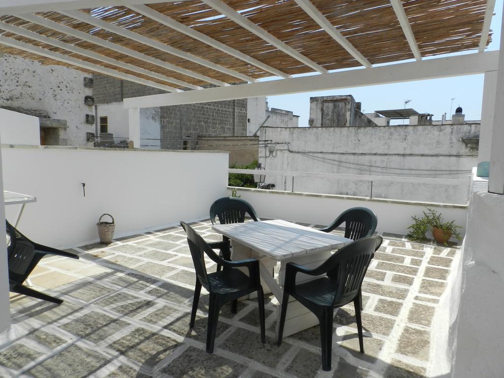 Casa Corte Con Terrazza Taviano  Eksteriør bilde