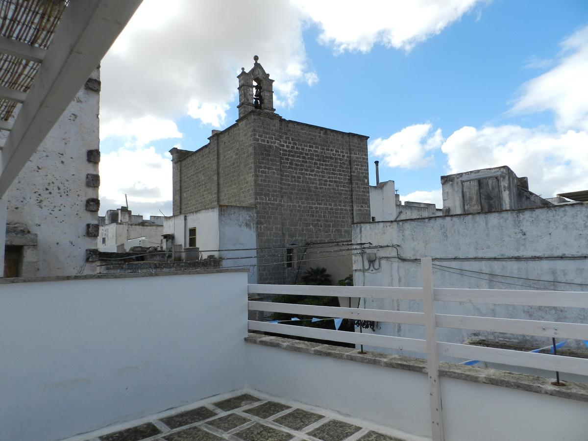 Casa Corte Con Terrazza Taviano  Eksteriør bilde