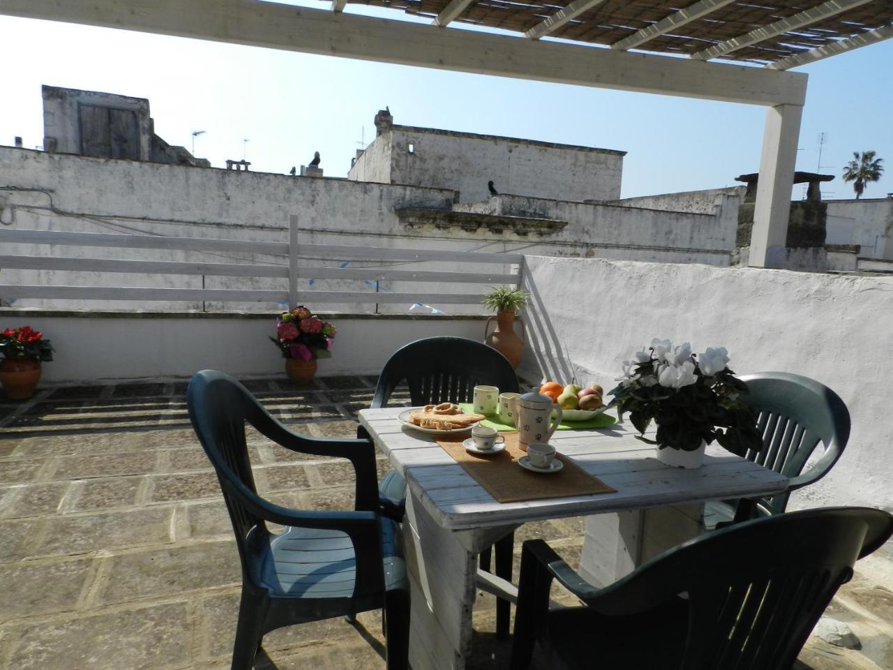 Casa Corte Con Terrazza Taviano  Eksteriør bilde